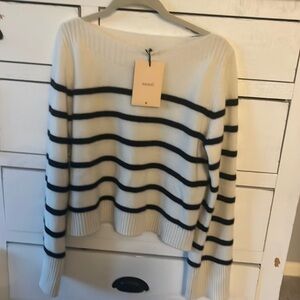 La Ligne Boatneck Breton Sweater